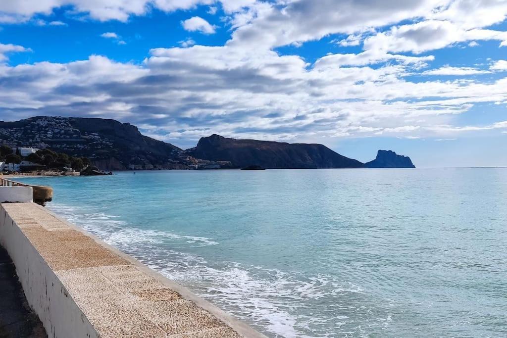 Apartamento Altea - Cap Negret - Acceso Directo A Playa Exterior foto